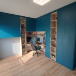 Zabudowa pokoju dziecięcego na wymiar z podświetleniem RGB